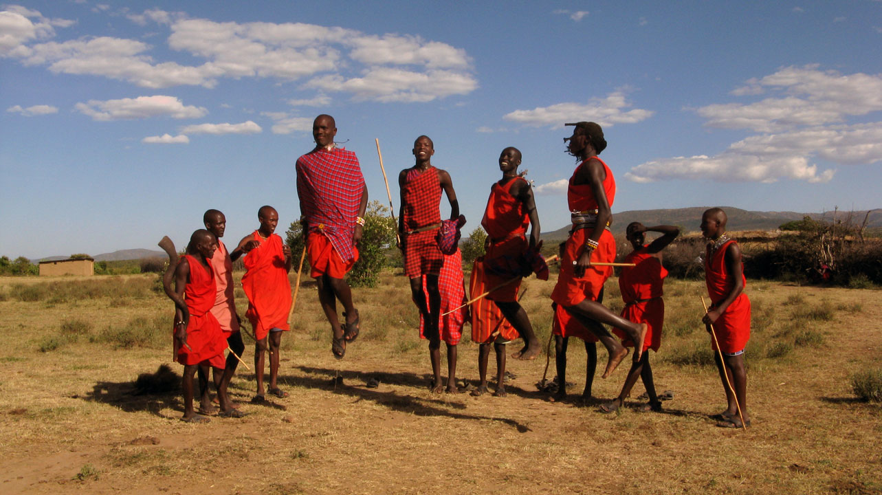 La tribù Maasai