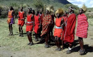 Maasai, tribù, natura