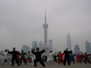 Lo smog in Cina